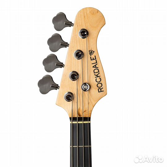 Rockdale Stars PB Bass White бас-гитара (Новая, Гарантия)