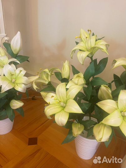 Светильник лилия