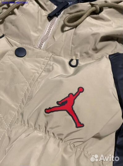 Пуховик Jordan: комфорт и стиль в зимний сезон