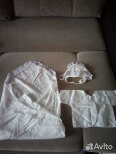 Конверт на выписку