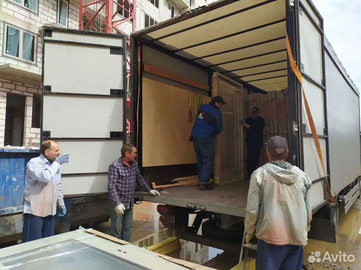 Грузчики Разгрузка фур. Бригада рабочих