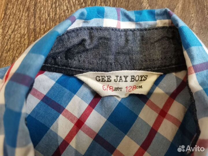 Рубашки на мальчика 128