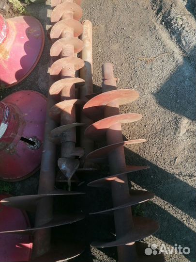 Шнек Мксм-800