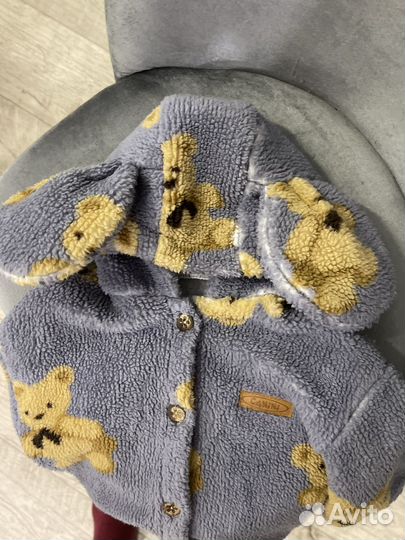 Куртка для девочки 74 80