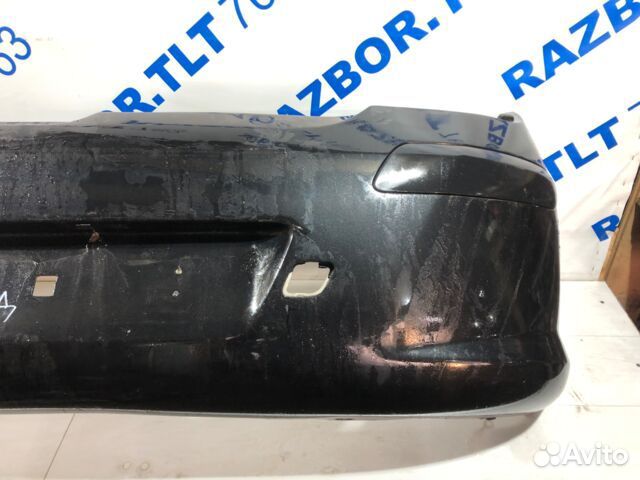 Бампер задний с дефектом peugeot 308 1.6 ат хетчбе