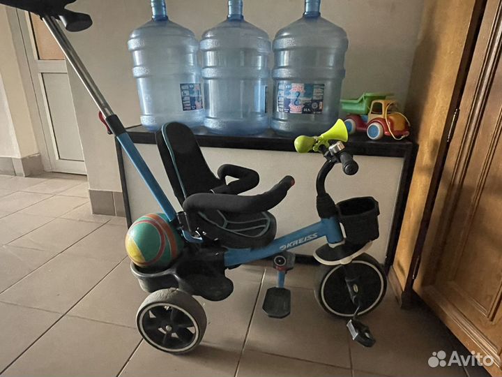 Велосипед kreiss с теном Голубой