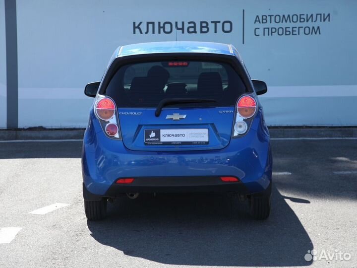 Chevrolet Spark 1.0 AT, 2012, 134 955 км