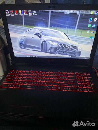 Ноутбук msi