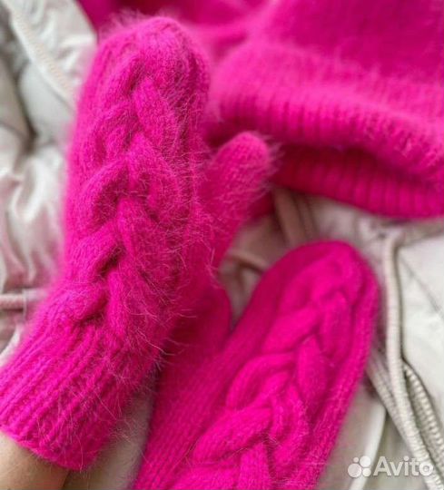 Шапка ушанка Ручная работа