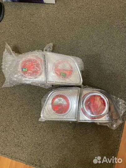 Задние фонари Honda Civic 1999 (тюнинг)