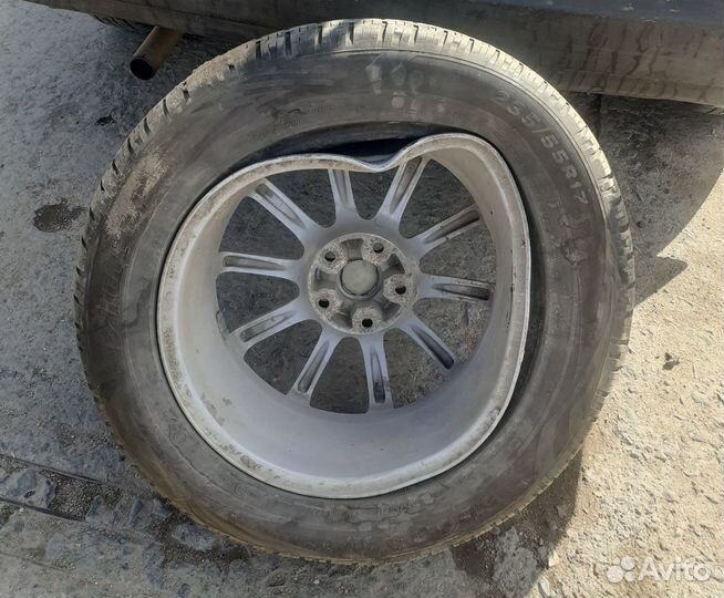 Правка литых дисков