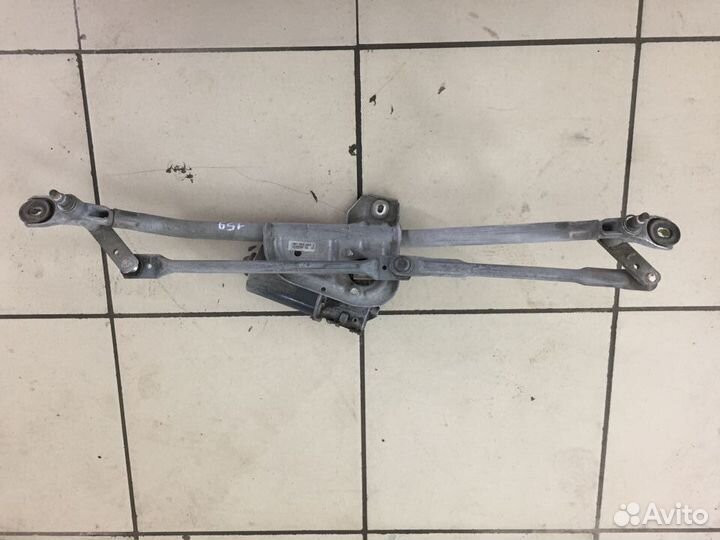 Трапеция стеклоочистителя audi a6 c5