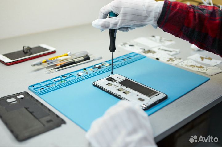 Ремонт мобильных телефонов, ноутбуков