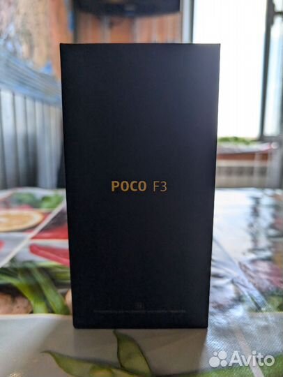 Xiaomi POCO F3, 6/128 ГБ