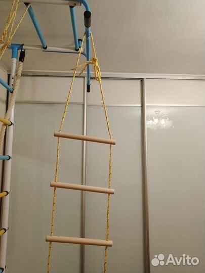 Лестница для спортивного уголка