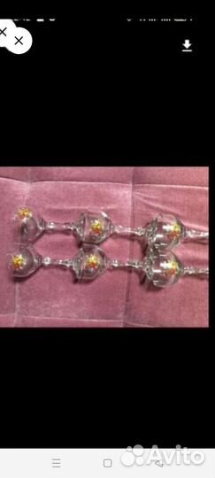 Фужеры СССР