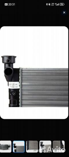 Радиатор охлаждения на классику