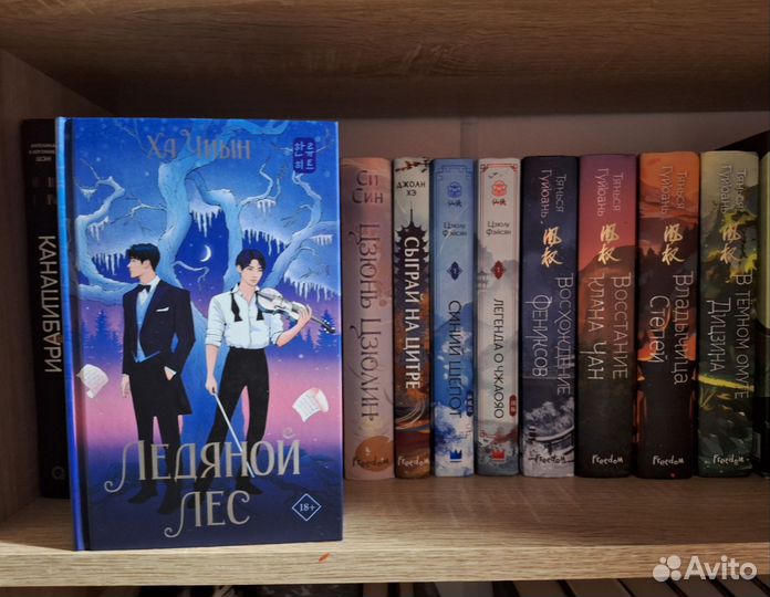 Ледяной лес Ха Чиын