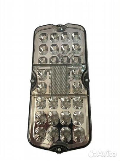 Фонарь задний УАЗ фп-132 светодиодный белый в сбор