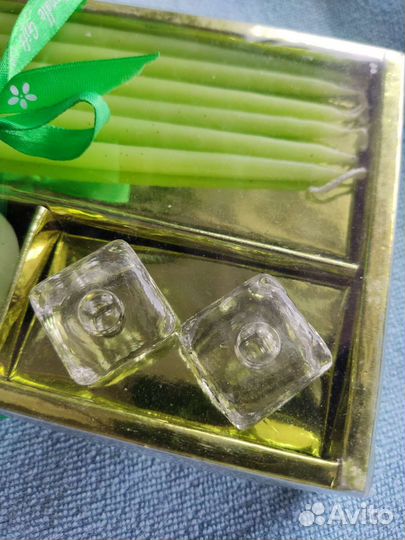 Набор свечей новогодний