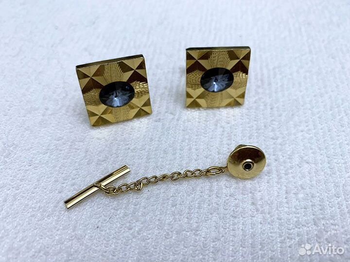 Запонки Sea Lord Англия 1970-е в идеале