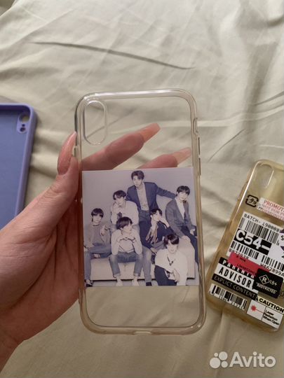 Чехол на iPhone xr