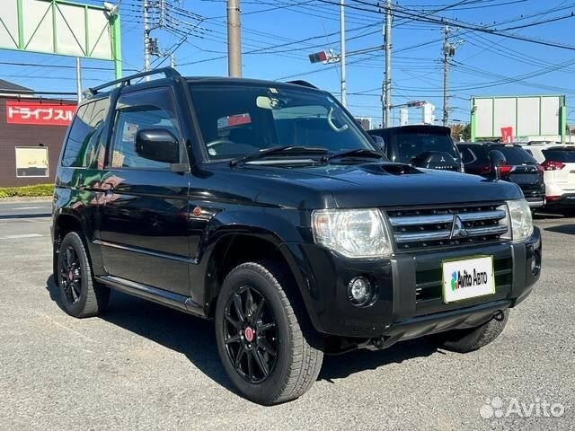 Mitsubishi Pajero Mini 0.7 AT, 2012, 48 830 км