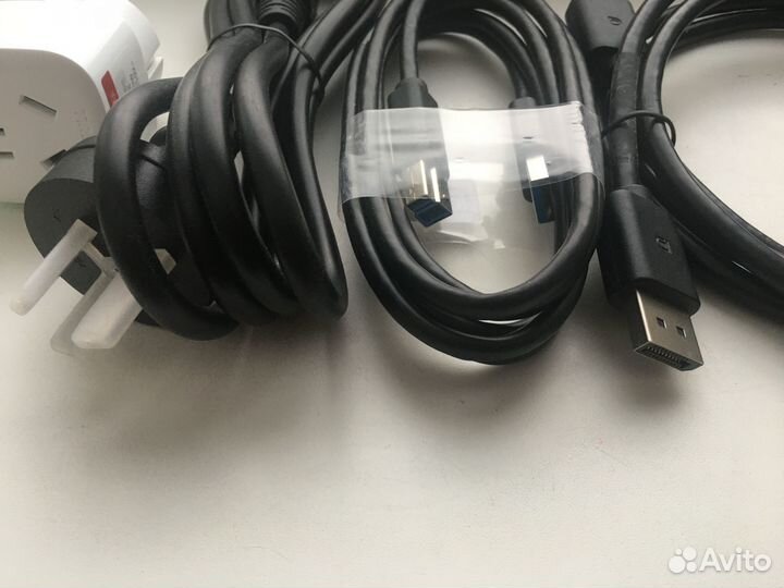 Комплект кабелей от монитора dell новые