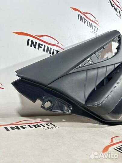 Обшивка двери задняя левая Infiniti Q50 V37