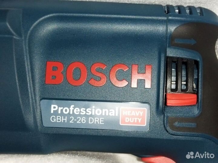 Bosch GBH 2-26 DRE Original 3J Новые