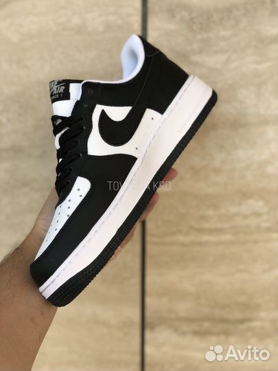 Кроссовки Nike Air Force 1 White Black