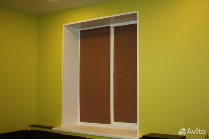 Шторы мини и в кассете