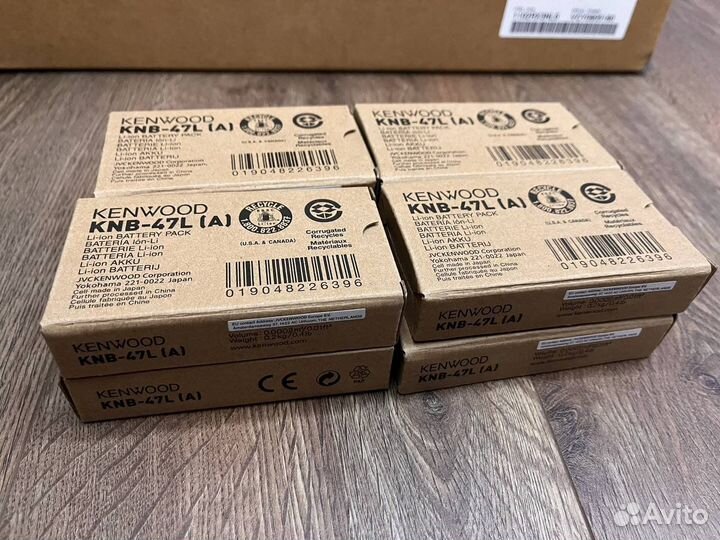 Аккумуляторы Kenwood knb47l новые