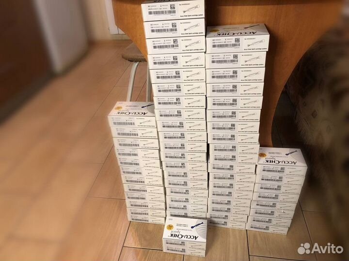 Картриджи accu-chek