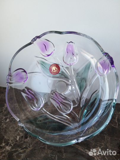 Ваза для фруктов Walther Glas, Германия