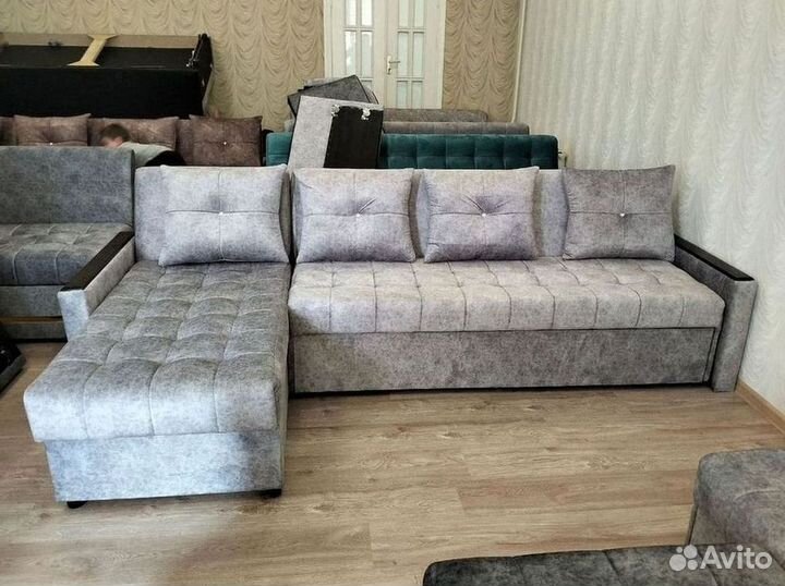 Угловые диваны на заказ