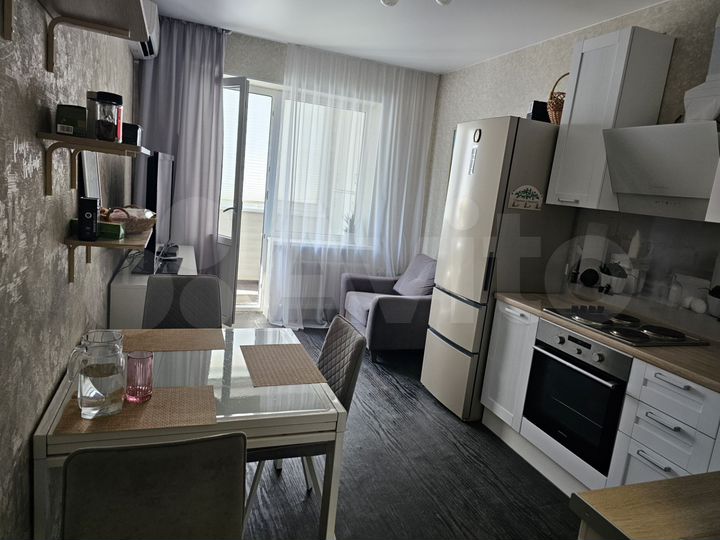 1-к. квартира, 36,6 м², 2/3 эт.