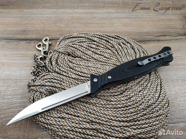 Нож Steelclaw Пластун 2 сталь D2