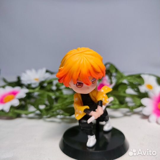 Фигурка аниме, Клинок рассекающий, Дзэницу Агацума