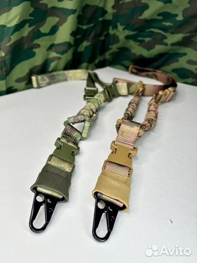 Ремень 1 точечный на автомат