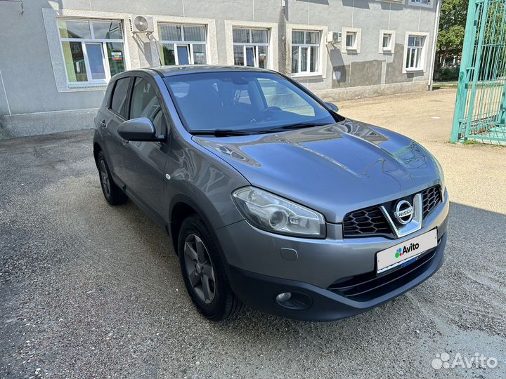 Nissan Qashqai 2.0 CVT, 2013, 148 350 км