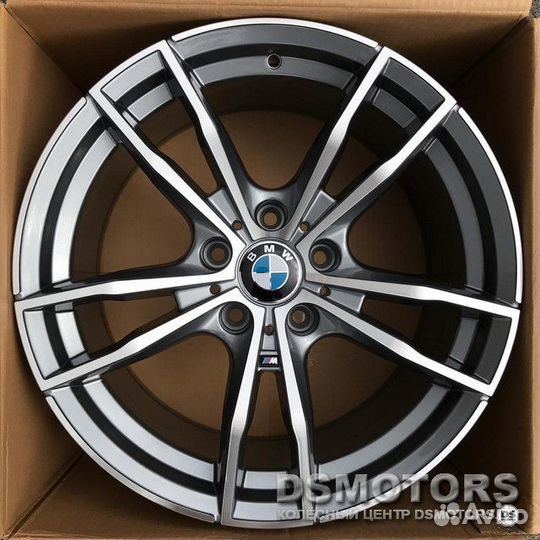 Диски 5495 8.0/18 5x112 ET30 d66.6 MG