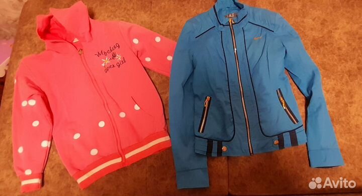 Вещи пакетом для девочки. 10-11 лет