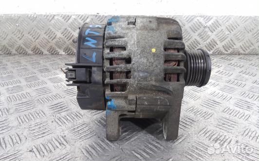 Генератор дизельный renault megane 3 (LNT09BS01)