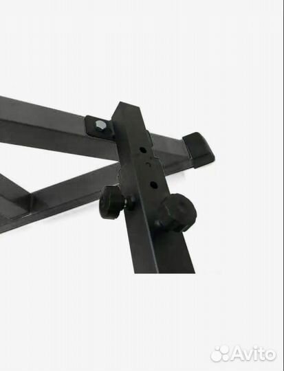 Стойка для штанги и жима + скамья