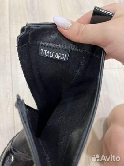 Сапоги осенние для девочки