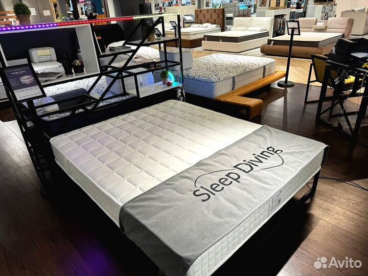 Матрас новый ортопедический 140х200