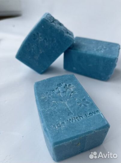 Дегтярное мыло ручной работы