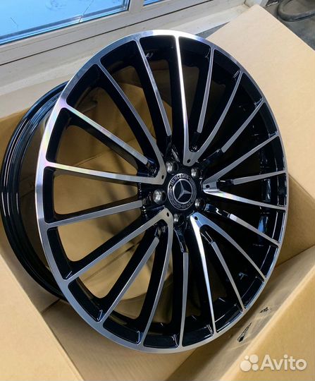 Кованые диски для на Mercedes-Benz GLS V-167 R23