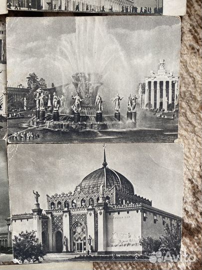 Открытки 50 60 годов СССР